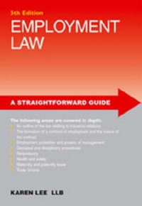 Enlarge image Cover: Straightforward Guide To Employment Law 5ed - Straightforward Publishing