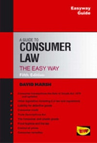 Abbildung von: The Guide To Consumer Law 5ed - Easyway Guides