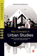 Cover: Key Concepts in Urban Studies - SAGE Publications Ltd
