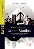 Cover: Key Concepts in Urban Studies - SAGE Publications Ltd