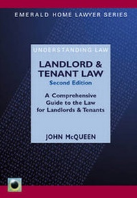Abbildung von: Emerald Guide to Landlord and Tenant Law - Emerald Publishing