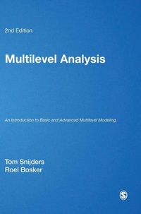 Enlarge image Cover: Multilevel Analysis - SAGE Publications Ltd
