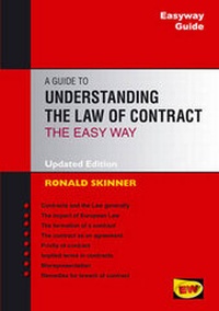 Abbildung von: Easyway Guide To Understanding The Law Of Contract - Easyway Guides