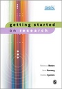 Cover: Getting Started on Research - SAGE Publications Ltd