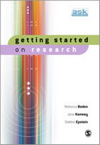 Enlarge image Cover: Getting Started on Research - SAGE Publications Ltd
