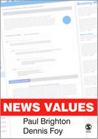 Enlarge image Cover: News Values - SAGE Publications Ltd