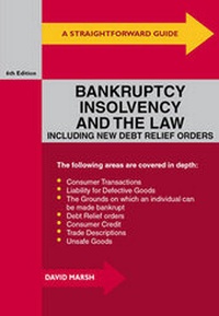 Abbildung von: A Straightforward Guide To Bankruptcy, Insolvency And The Law - Straightforward Publishing