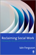 Cover: Reclaiming Social Work - SAGE Publications Ltd