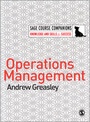 Cover: Operations Management - SAGE Publications Ltd