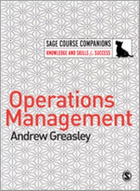 Enlarge image Cover: Operations Management - SAGE Publications Ltd