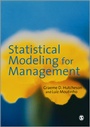 Cover: Statistical Modeling for Management - SAGE Publications Ltd