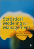 Cover: Statistical Modeling for Management - SAGE Publications Ltd