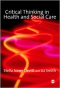 Cover: Critical Thinking in Health and Social Care - SAGE Publications Ltd