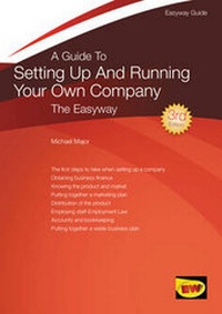 Enlarge image Cover: A Guide To Setting Up And Running Your Own Company - Easyway Guides
