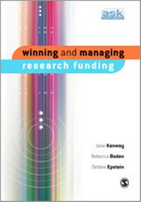Enlarge image Cover: Winning and Managing Research Funding - SAGE Publications Ltd