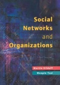 Cover: Social Networks and Organizations - SAGE Publications Ltd