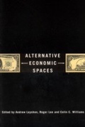 Cover: Alternative Economic Spaces - SAGE Publications Ltd