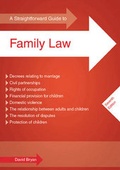 Bild: A Straightforward Guide To Family Law - Straightforward Publishing