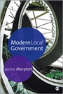 Cover: Modern Local Government - SAGE Publications Ltd