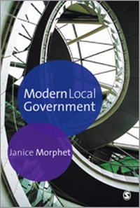Abbildung von: Modern Local Government - SAGE Publications Ltd