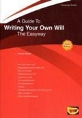 Bild: A Guide to Writing Your Own Will - Easyway Guides
