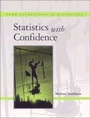Cover: Statistics with Confidence - SAGE Publications Ltd
