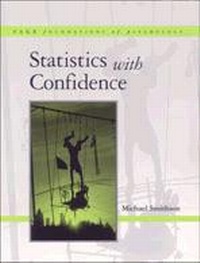 Enlarge image Cover: Statistics with Confidence - SAGE Publications Ltd