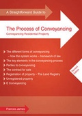 Cover: A Straightforward Guide To The Process Of Conveyancing - Straightforward Publishing