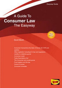 Abbildung von: The Easyway Guide To Consumer Law - Easyway Guides