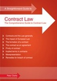 Abbildung von: A Straightforward Guide To Contract Law - Straightforward Publishing