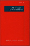 Cover: SAGE Directions in Organization Studies - SAGE Publications Ltd