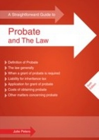 Abbildung von: A Straightforward Guide to Probate and the Law - Easyway Guides