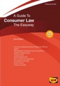 Abbildung von: The Easyway Guide to Consumer Law - Easyway Guides