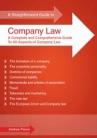 Abbildung von: Straightforward Guide to Company Law - Easyway Guides