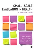 Cover: Small-Scale Evaluation in Health - SAGE Publications Ltd