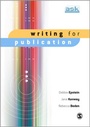 Cover: Writing for Publication - SAGE Publications Ltd