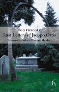 Cover: Last Letters of Jacopo Ortis - Hesperus Press Ltd