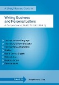Cover: A Straightforward Guide To Writing Business And Personal Letters - Straightforward Publishing