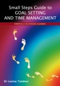 Cover: A Small Steps Guide to Goal Setting and Time Management - Easyway Guides