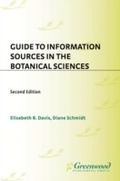 Cover: Guide to Information Sources in the Botanical Sciences - Libraries Unlimited Inc