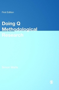 Enlarge image Cover: Doing Q Methodological Research - SAGE Publications Ltd