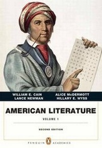 Enlarge image Cover: American Literature, Volume 1 with Student Access Code - Longman Publishing Group