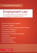Cover: The Straightforward Guide to Employment Law - Easyway Guides