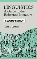 Cover: Linguistics - Libraries Unlimited Inc