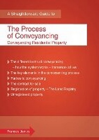 Enlarge image Cover: The Process Of Conveyancing - Straightforward Publishing