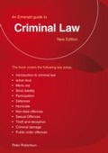 Cover: Criminal Law - Easyway Guides