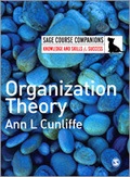 Cover: Organization Theory - SAGE Publications Ltd