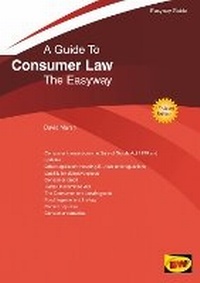 Abbildung von: Easyway Guide To Consumer Law - Easyway Guides