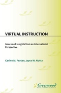 Cover: Virtual Instruction - Libraries Unlimited Inc