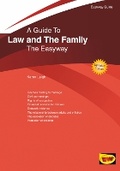Cover: Easyway Guide To Family Law 2014 - Easyway Guides